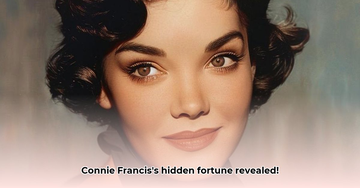 connie-francis-net-worth